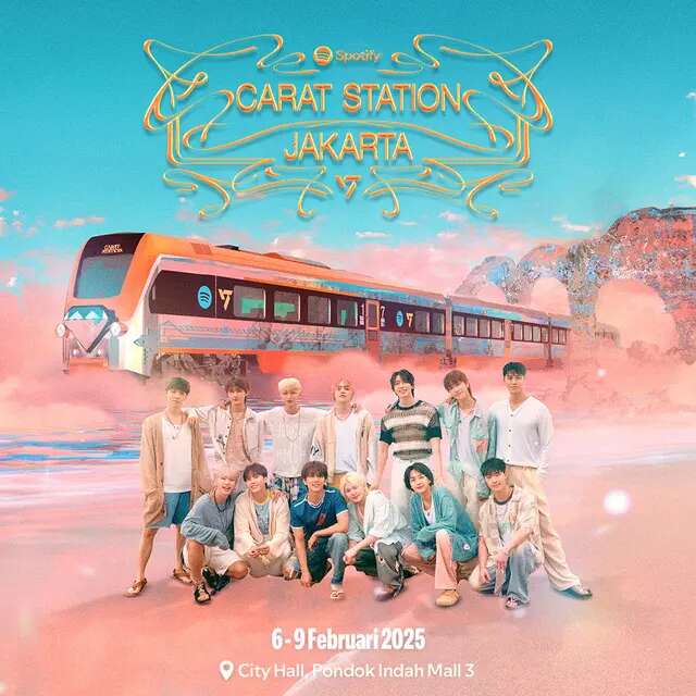 Mengintip Carat Station Jakarta, Ungkapan Rasa Terima Kasih Seventeen kepada Fans