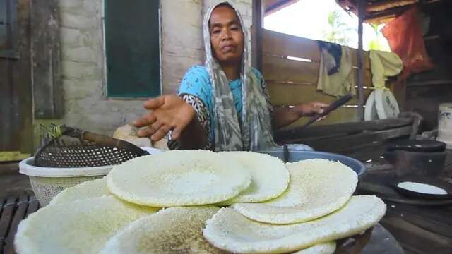 Roti Pipih Jepa, Sajian Piza ala Suku Mandar