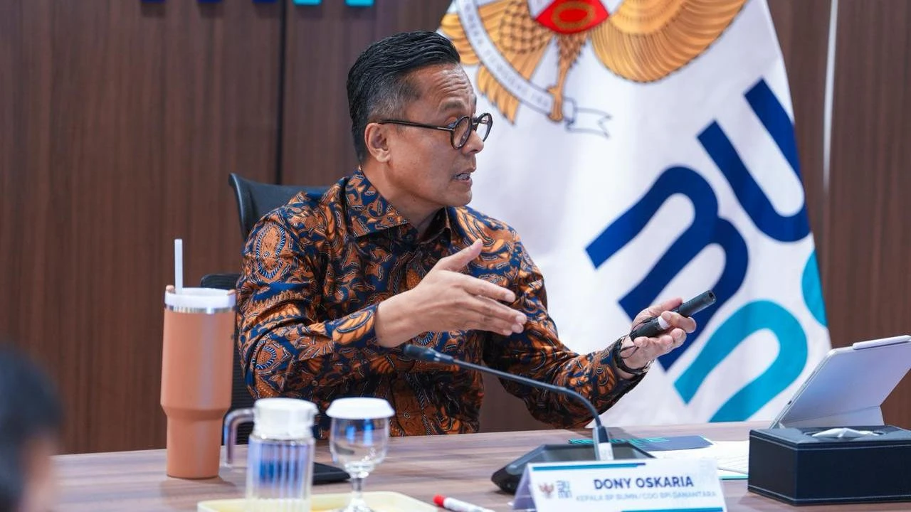 Bos Danantara Bantah BUMN Rugi, Sudah Setor Rp 215 Triliun ke Negara