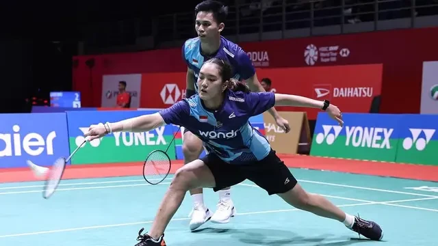 Hasil Malaysia Masters 2025: Amri/Nita dan Verrel/Lisa Susul Dejan/Fadia ke Babak 16 Besar