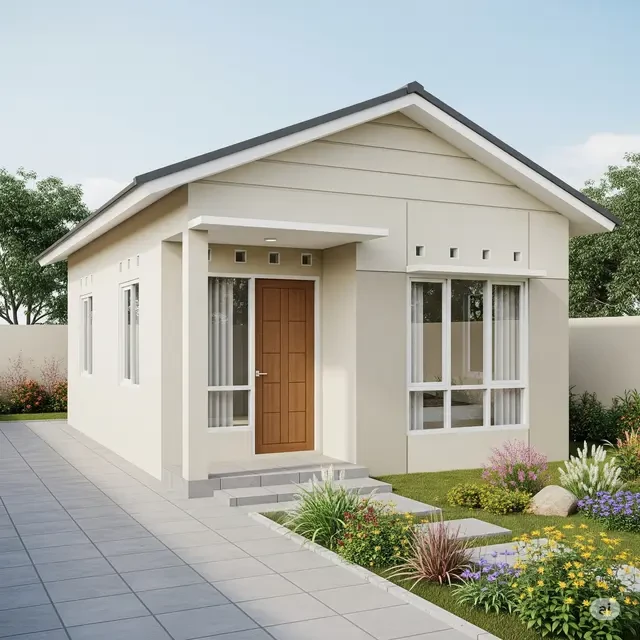 Berapa Jumlah Kamar Tidur untuk Rumah Berukuran 5x7 Meter? Jangan Salah Hitung