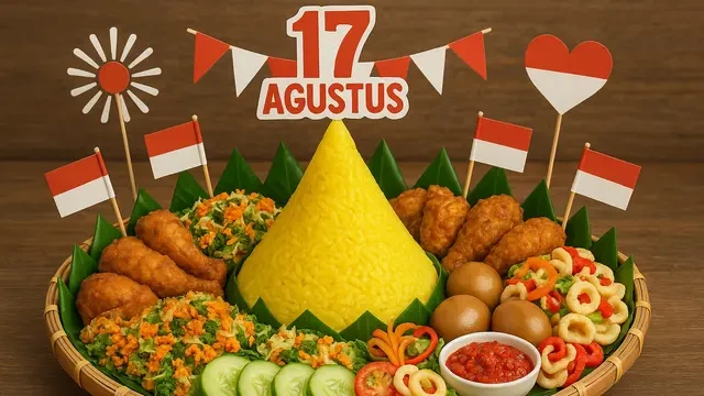 Bukan Kue Saja, Ini 6 Makanan Tradisional yang Bisa Dihias untuk Peringatan Kemerdekaan 17...