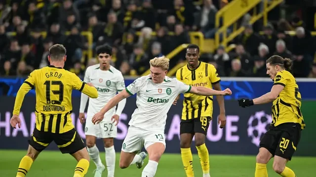 Kesaksikan Jurnalis Portugal Soal Kualitas Conrad Harder, Target Baru AC Milan: Banyak Neg...