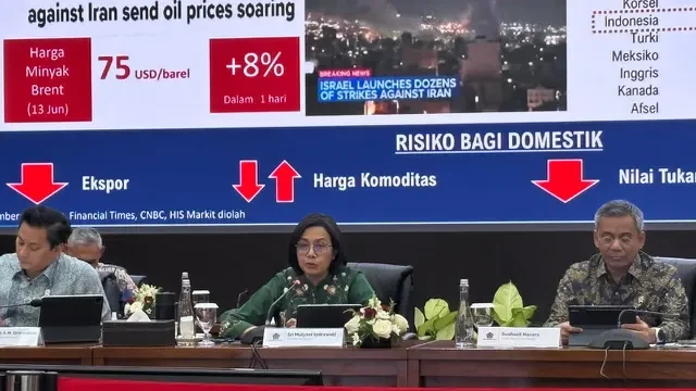 APBN Mei 2025 Defisit Rp 21 Triliun, Sri Mulyani: Masih Lebih Baik dari Tahun Lalu