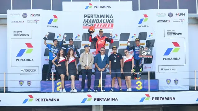 Pertamina Buka Jalan untuk Pembalap Muda Lewat Mandalika Racing Series 2025