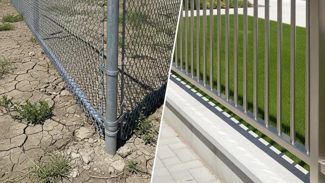 Biaya Pasang Pagar Galvanis vs Stainless, Lebih Hemat Mana?