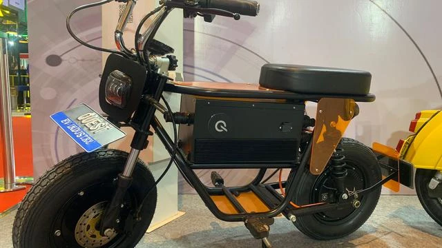 Berwujud Mungil, Motor Listrik Canggih Ini Bisa Dinyalakan Lewat Smartphone