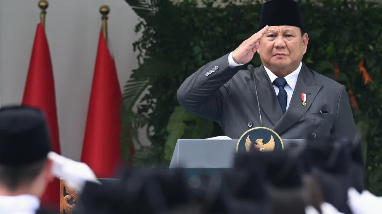 Cerita Prabowo Hadapi Kelompok yang Doyan Korupsi
