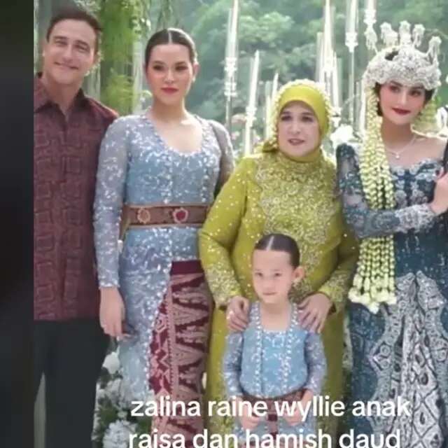 Wajah Zalina Anak Raisa dan Hamish Daud Akhirnya Terungkap, Disebut Sangat Mirip Ayahnya