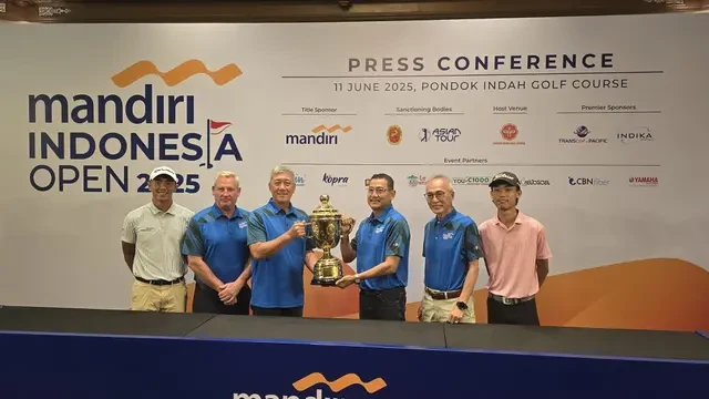 Diikuti 144 Pegolf Profesional, Indonesia Open 2025 Sediakan Hadiah Rp8,15 Miliar