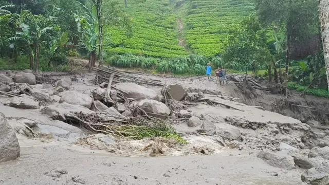 Banjir Bandang Terjang Cimaung Bandung, BMKG: Waspada Potensi Hujan Lebat 3 Hari ke Depan