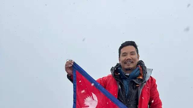 Profil Tashi Lakpa Sherpa, Sosok Pendaki Nepal yang Bantu Evakuasi 2 Korban Pendakian Cart...