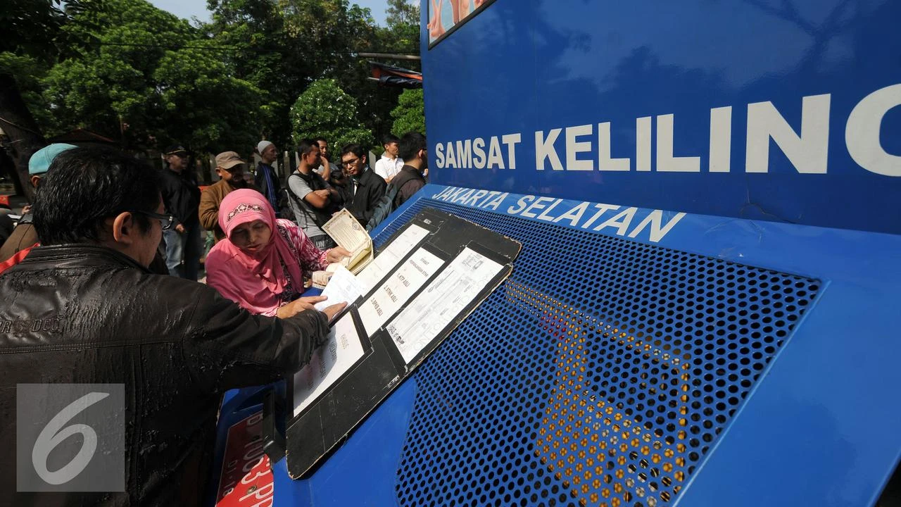 Jadwal dan Lokasi Samsat Keliling di Jadetabek 7 Mei 2026