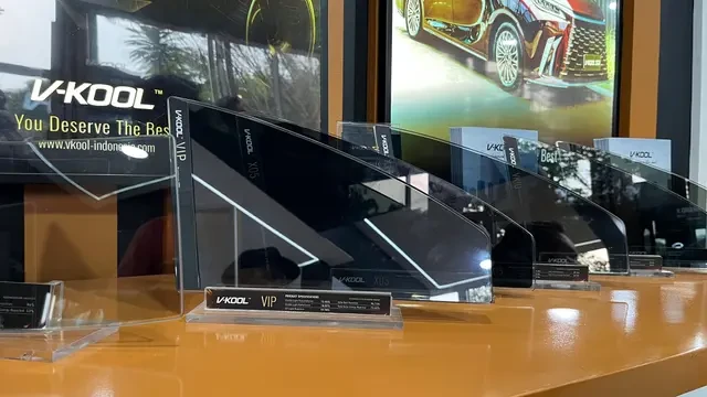 Lindungi Kabin Mobil dari Panas, Ini Tips Pilih Kaca Film di GIIAS 2025