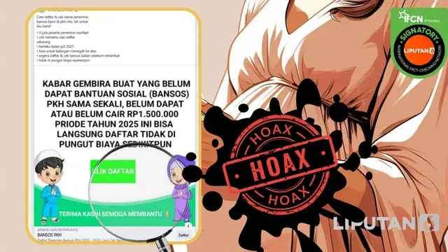 6 Hoaks yang Beredar Sepekan, dari Listrik Gratis sampai Bantuan Hewan Ternak