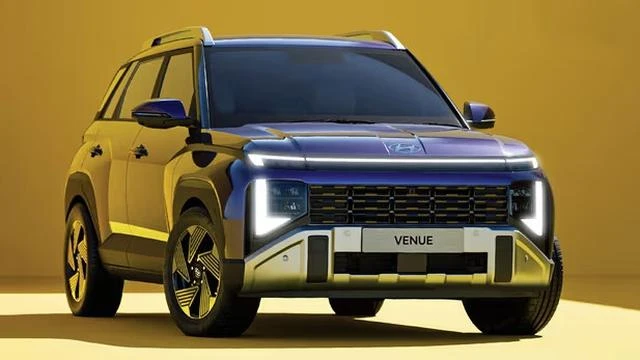Hyundai VENUE Terbaru Tampil Agresif dan Futuristik, Terinspirasi Jet Tempur