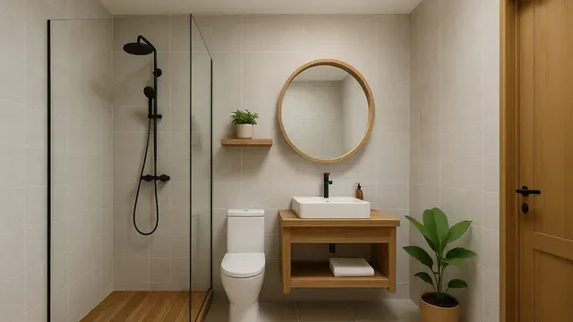 5 Tips Memilih Cermin Kamar Mandi, Ruang Terasa Luas dan Estetik