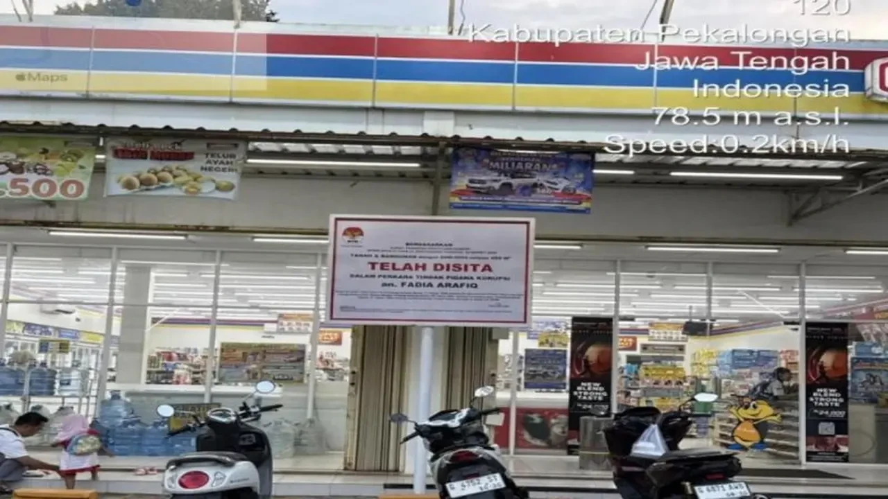 KPK Sita Toko Ritel Modern di Pekalongan
