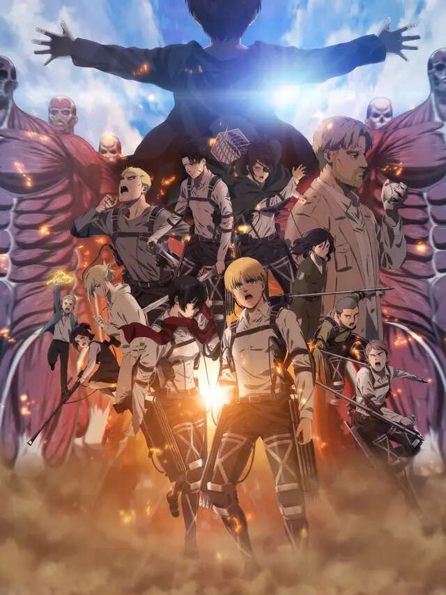 Anime Attack On Titan Bakal Kembali dalam Bentuk Film, Siap Melesat di Layar Lebar dengan ...