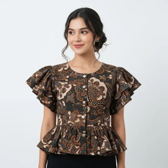 Kesalahan saat Pakai Dress Batik yang Bikin Penampilan Jadi Tua, Kamu Pernah?