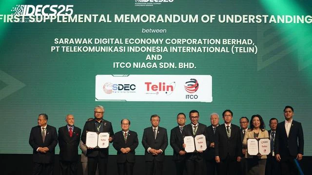 Telin, SDEC, dan ITCO Perkuat Kolaborasi Regional Bangun Sistem Kabel Laut ICE II