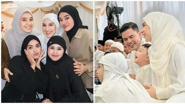 6 Potret Tasyakuran Rumah Baru Irish Bella, Haldy Sabri dan Air Rumi Curi Perhatian