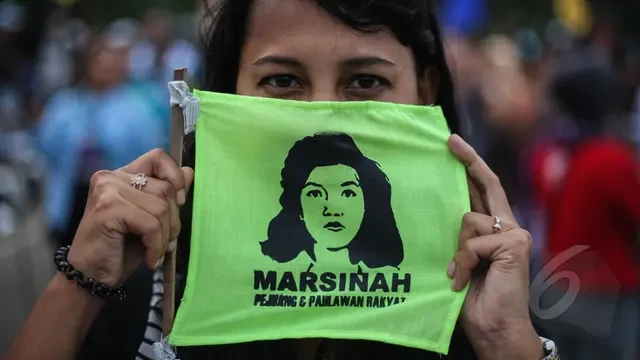 Monumen Pahlawan Buruh Marsinah dan Kisahnya Memperjuangkan Hak Buruh