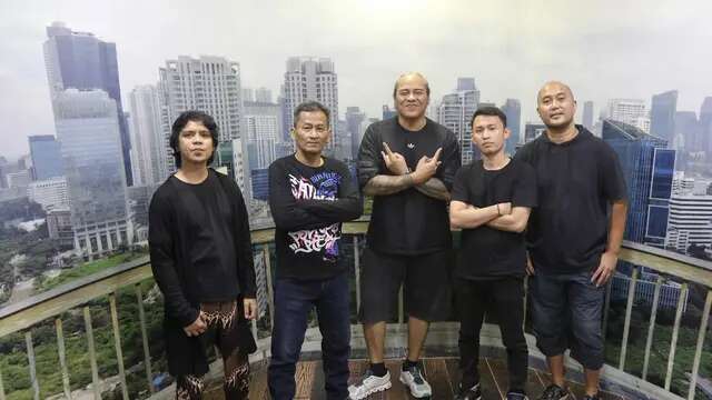 Band Rocker Kasarunk Comeback, Ferdy Tahier Cs Tak Terpaku Lagi pada Genre Musik Rock untu...