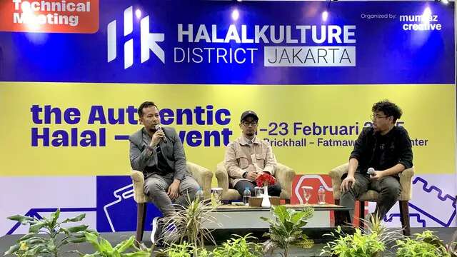 Halal Kulture District 2025, Solusi Digital Detox untuk Muslim Milenial