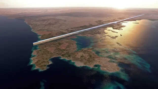 Arab Saudi Bangun Stadion Langit Rp16 Triliun di The Line untuk Piala Dunia 2034