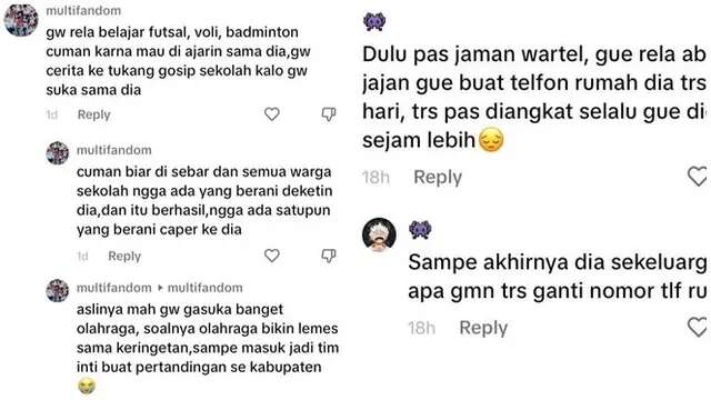 6 Cerita Netizen Kejar Cinta Gebetan, Lewati Jalan Terjal Biar Dapat Perhatian