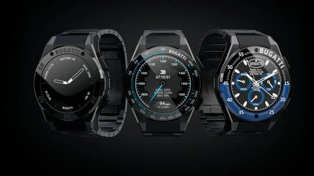 Jam Tangan Pintar Bugatti Dibanderol Rp 15 Jutaan, Bisa Apa Saja?