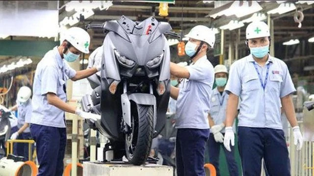 Yamaha Indonesia Motor Manufacturing Tetap Optimistis Menghadapi Isu Resesi Global pada 20...