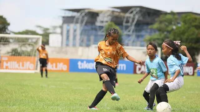 Drama Final MilkLife Soccer Challenge Semarang 2025, Ada Kampiun Baru Ada Pula yang Pertah...