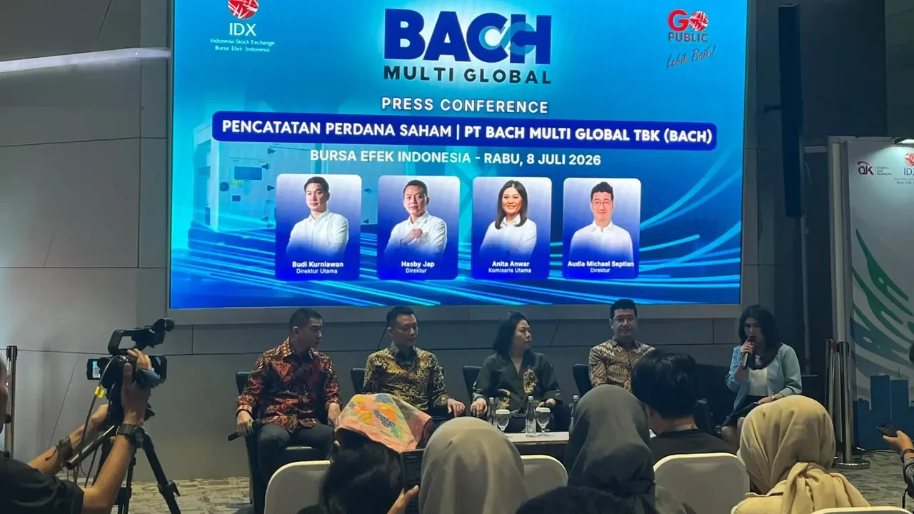 Pasca-IPO, BACH Siap Sinergi dengan Grup Djarum