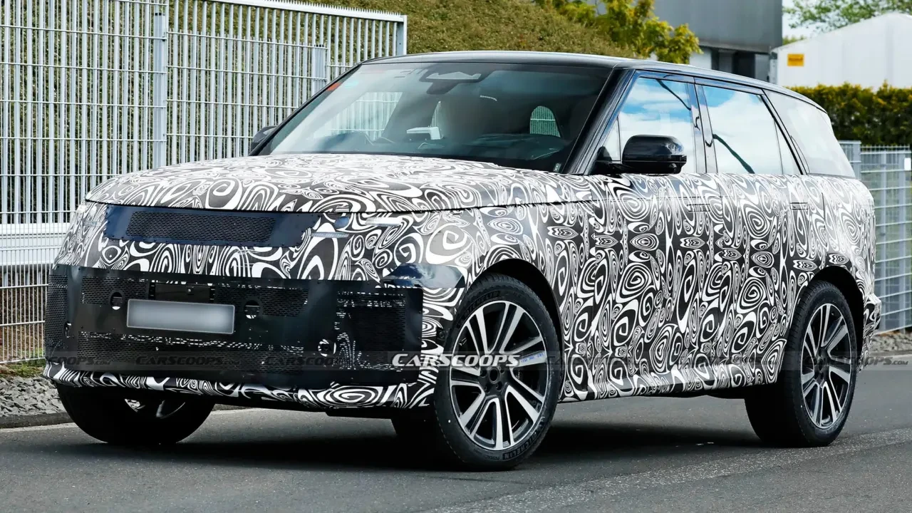 Pembaruan Range Rover Sport Tak Hanya Soal Desain