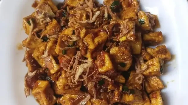 Resep Tahu Telur Oseng Kecap Favorit Si Kecil