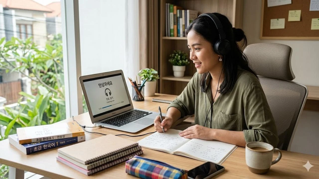 6 Tips Melatih Listening Bahasa Korea agar Cepat Paham Native Speaker