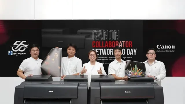 Canon imagePROGRAF PRO Series, Large Format Printer dengan Hasil Cetak Tajam dan Anti Gore...
