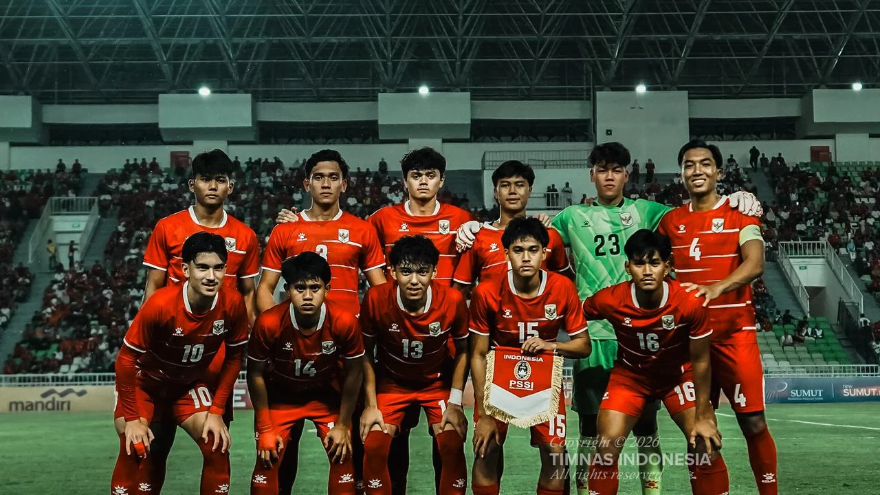 Timnas Indonesia U-19 vs Timor Leste Sudah Mulai, Dapatkan Link Live Streaming Piala AFF U...