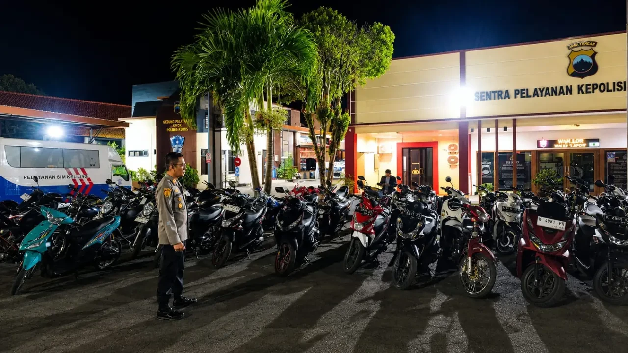 Pelajar di Kudus Jadi Operator Live Streaming Balap Liar