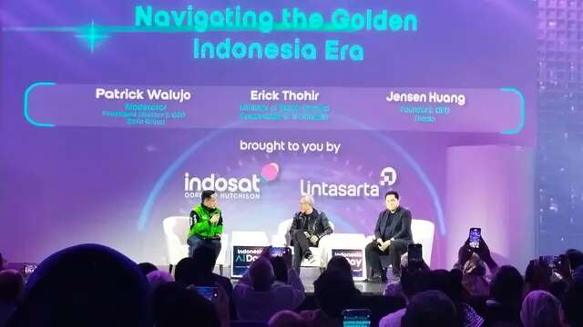 Erick Thohir Tanya Bos Nvidia Manfaat AI Buat Timnas Indonesia, Ini Jawabannya