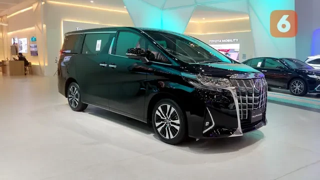 Toyota Recall Alphard di Indonesia, Ini Komponen yang Diduga Bermasalah