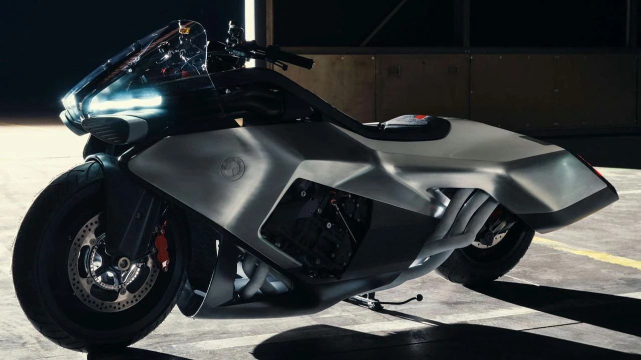 BMW Vision K18 Tampil Ganas, Mirip Pesawat Supersonik