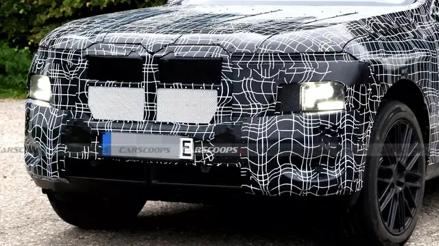 BMW iX7, SUV Listrik Super Bongsor Siap Meluncur 2027