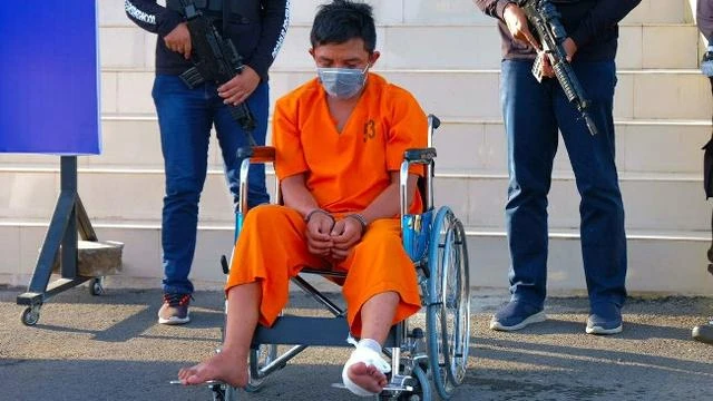 Suami Pembunuh Istri di Kampar Mengaku Dihantui Korban Selama Jadi Buronan