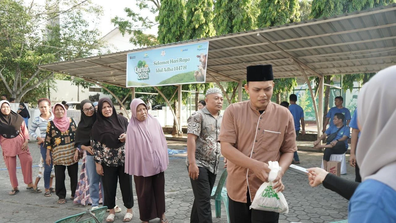 Pegadaian Salurkan 913 Hewan Kurban pada Idul Adha 1447 H, Jangkau Berbagai Daerah di Indo...