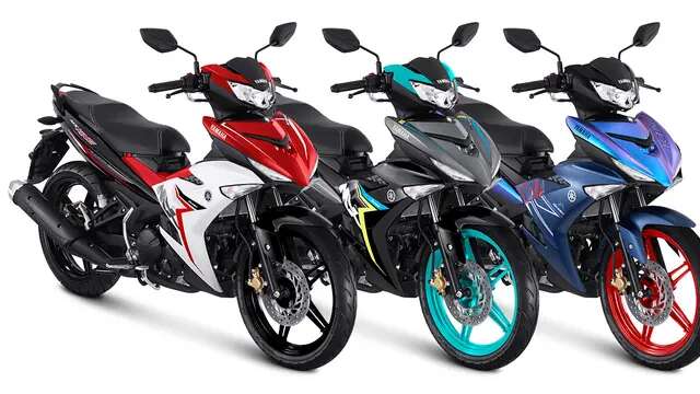 Yamaha MX King 150 dengan Warna dan Grafis Baru, Tampilan Lebih Sporty