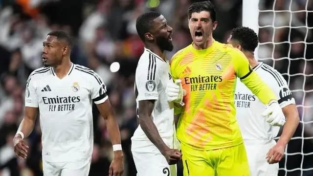 Real Madrid Segera Perpanjang Kontrak Thibaut Courtois