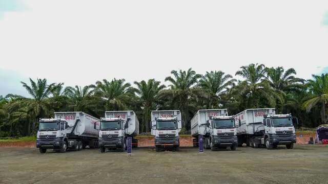 Mulai Didistribusikan, Mercedes-Benz Truck Actros 4048 S Siap Garap Sektor Pertambangan